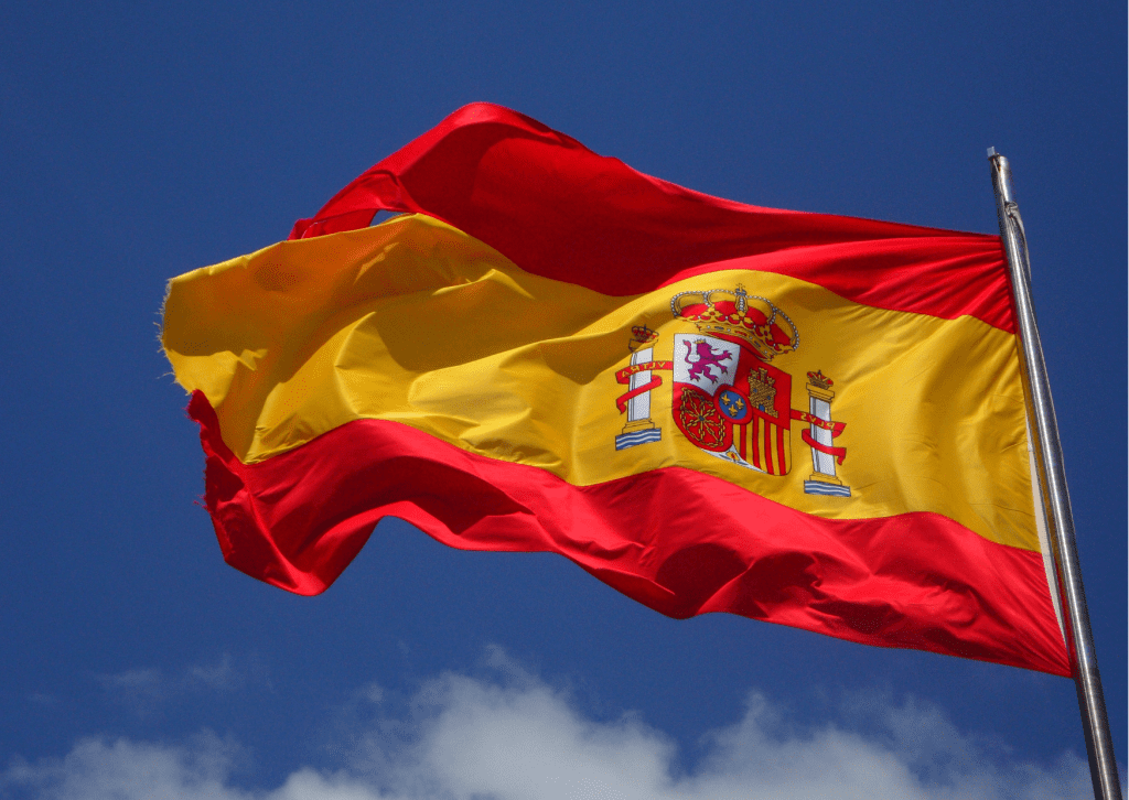 Spanish Flag