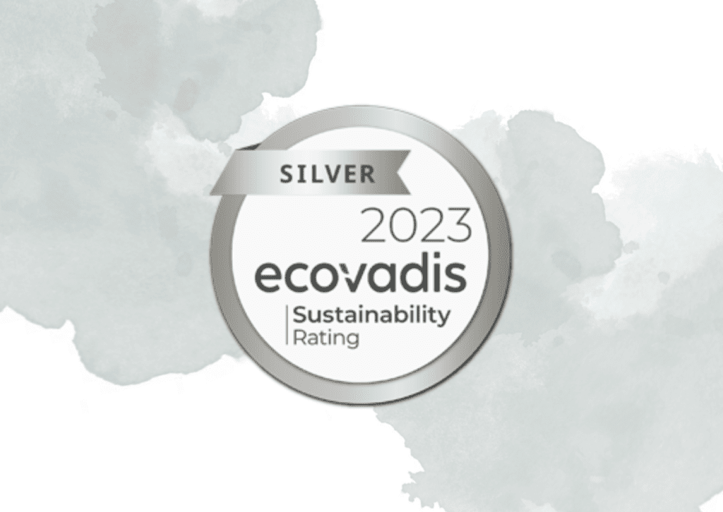 EcoVadis Silver Rating 23