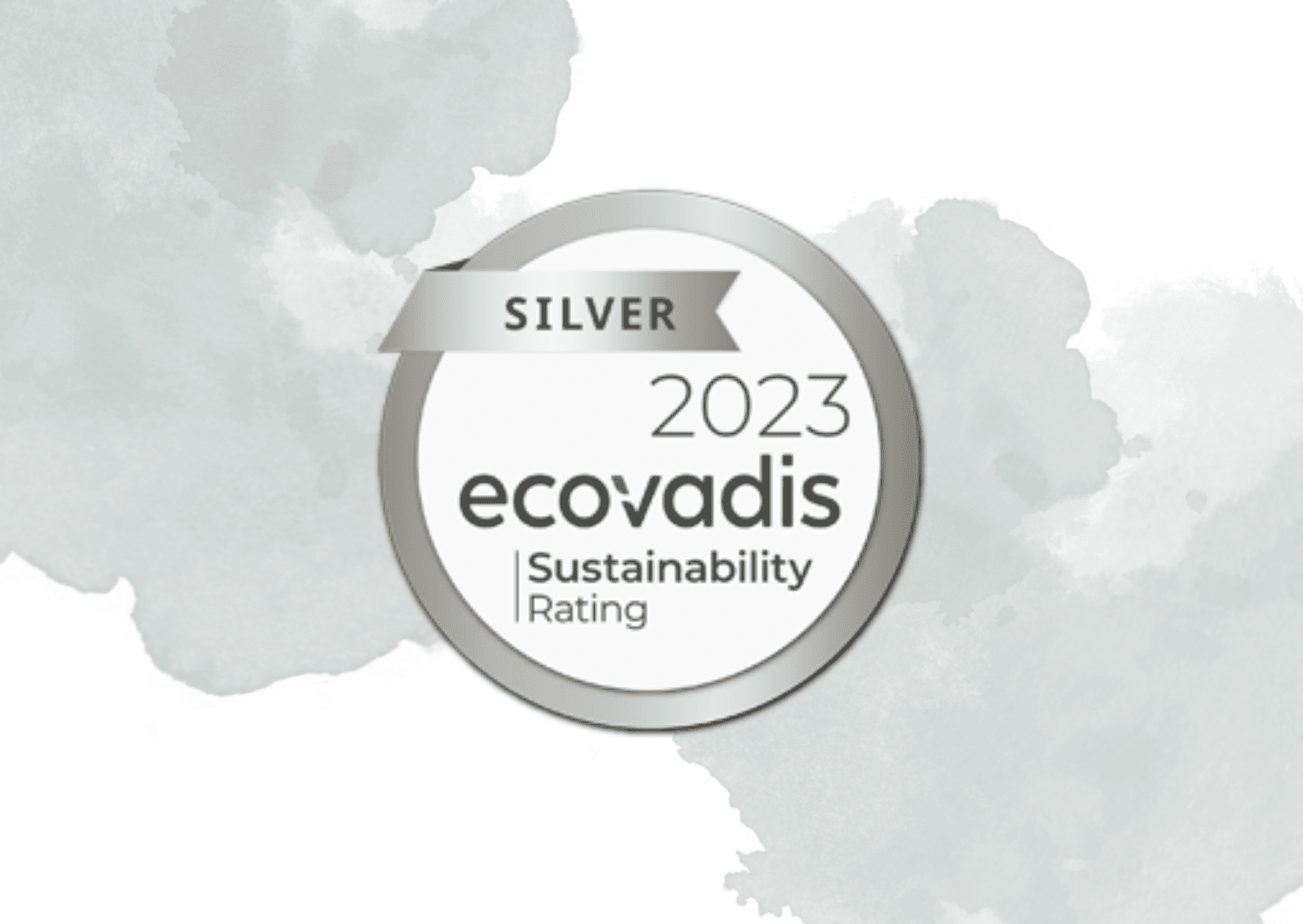 EcoVadis Silver Rating 23